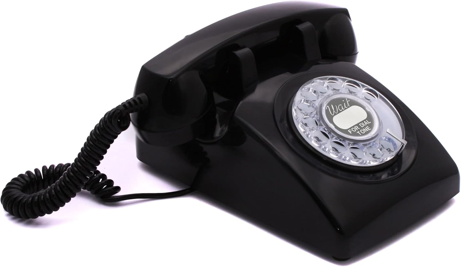 White Rotary Dial Telephone I733