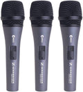 3-Pack Live Vocal Microphone with On Off Switch J10039