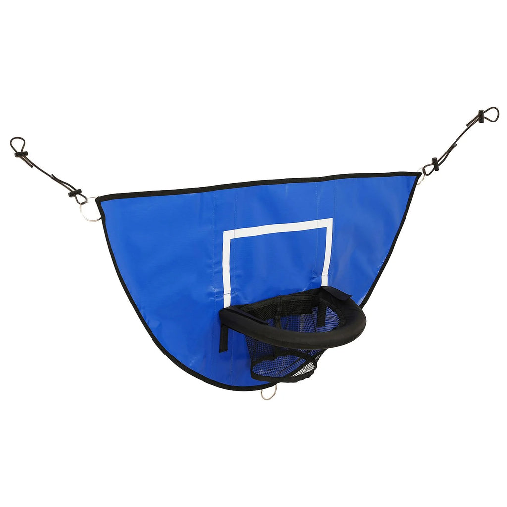 Basketball Hoop Attachment for Trampoline with Net Basketball Goal I26439