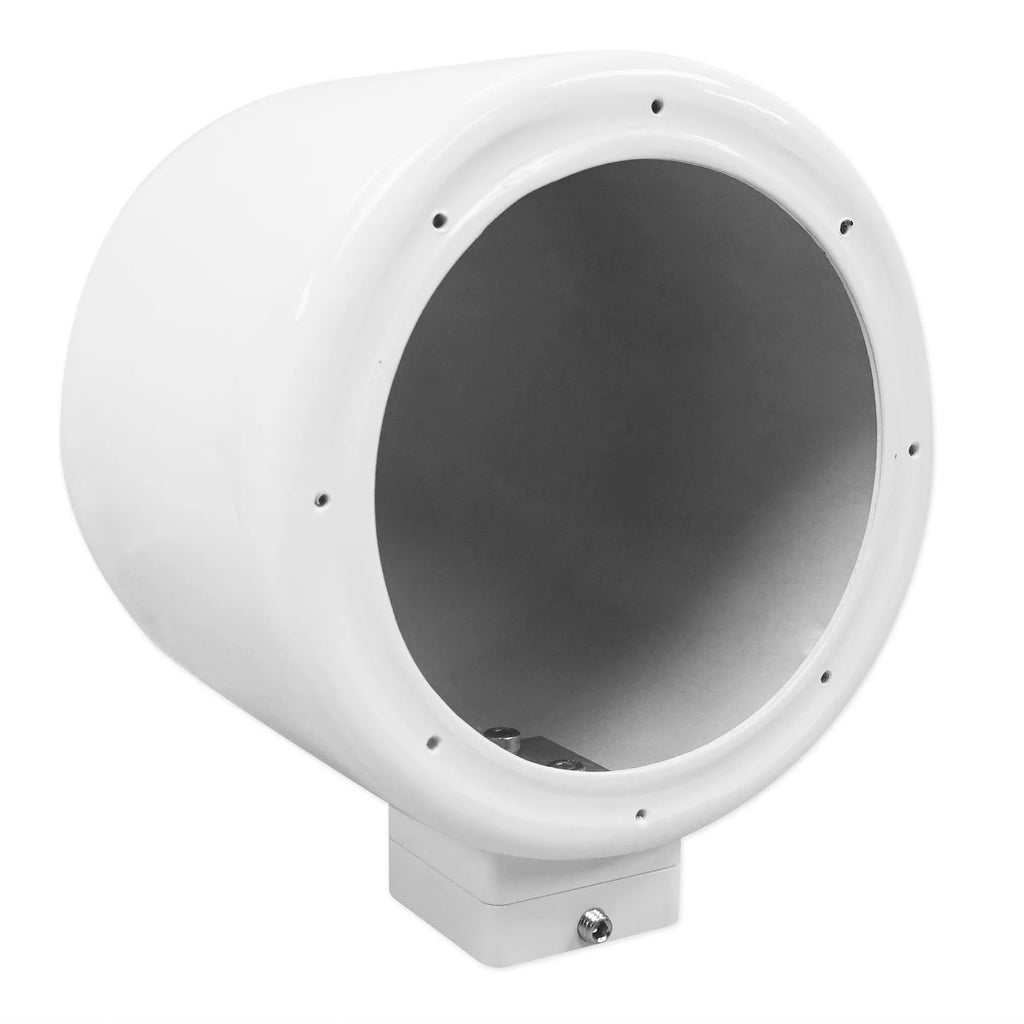6x9" Swivel White Aluminum Wakeboard Tower Speaker Pods A5621