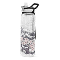 32oz Clear Tritan Water Bottle with Straw T25485