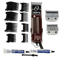 Hair Clipper Bundle with 8 Plastic Comb Blades S7531