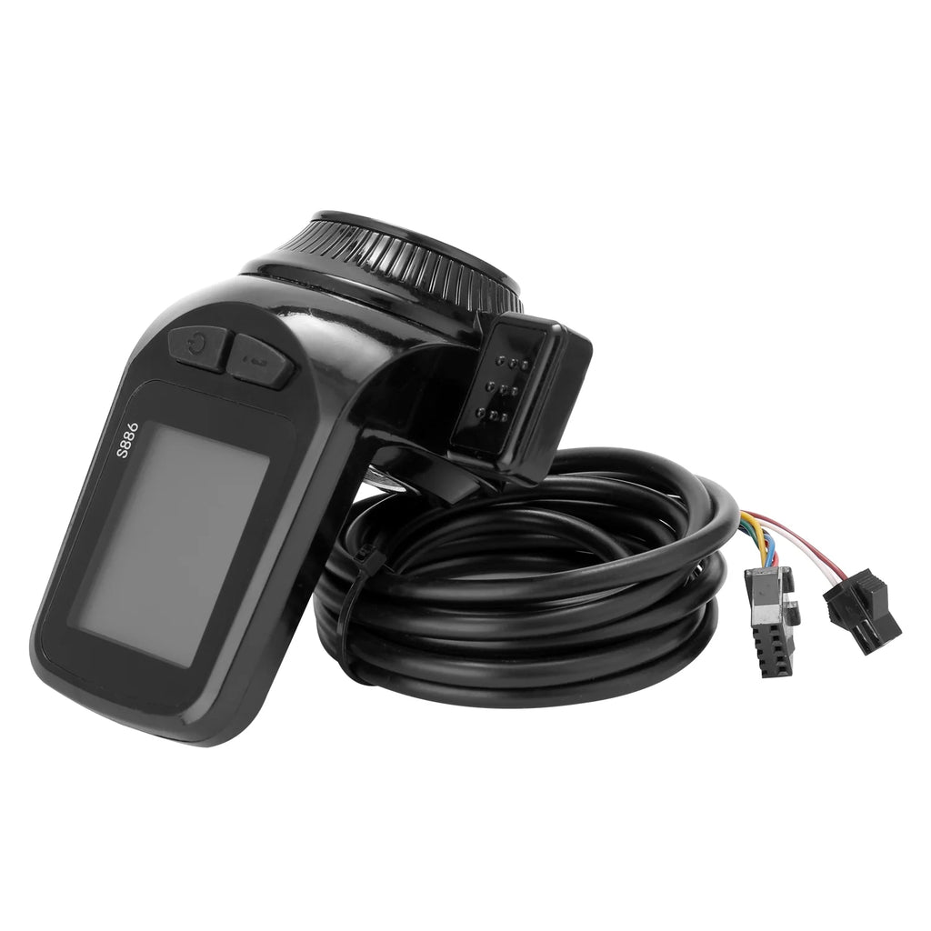 24V-48V/36V-60V 350W Brushless Controller Kit with LCD Display Panel Thumb Throttle B94646