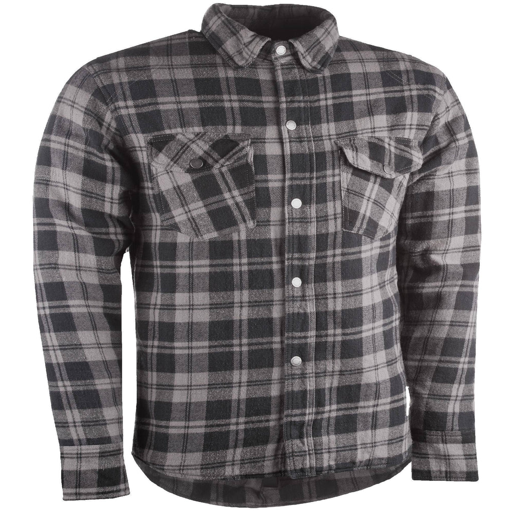 Grey/Blue Marksman Flannel 3X T765