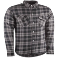 Grey/Blue Marksman Flannel 3X T765