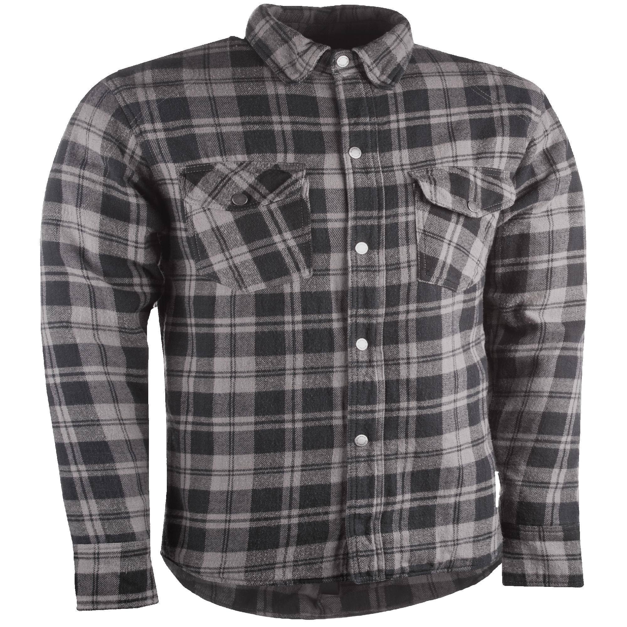 Grey/Blue Marksman Flannel 3X T765