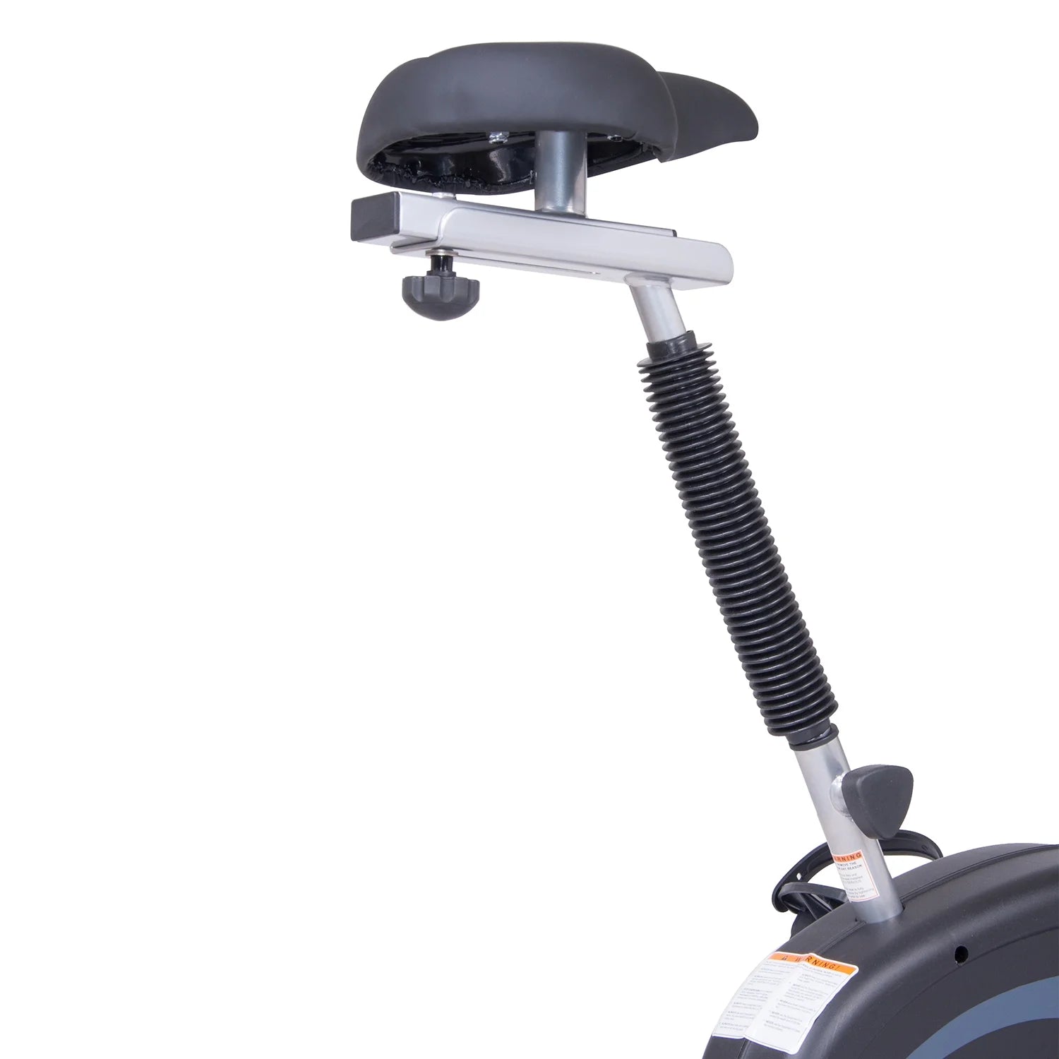 Upright Fan Bike with Gel Seat and Looped Pedals L47354