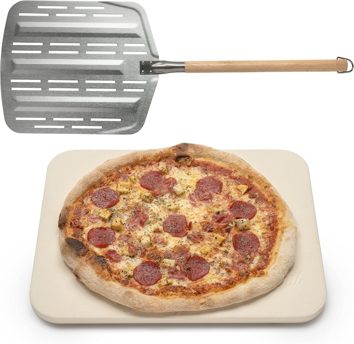 XL Square Metal Baking Sheet for Pizza X1979