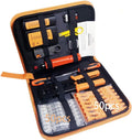 13 in 1 Network Computer Repair Kit with RJ45 Crimp Tool, Cable Tester, Punchdown Tools U213022