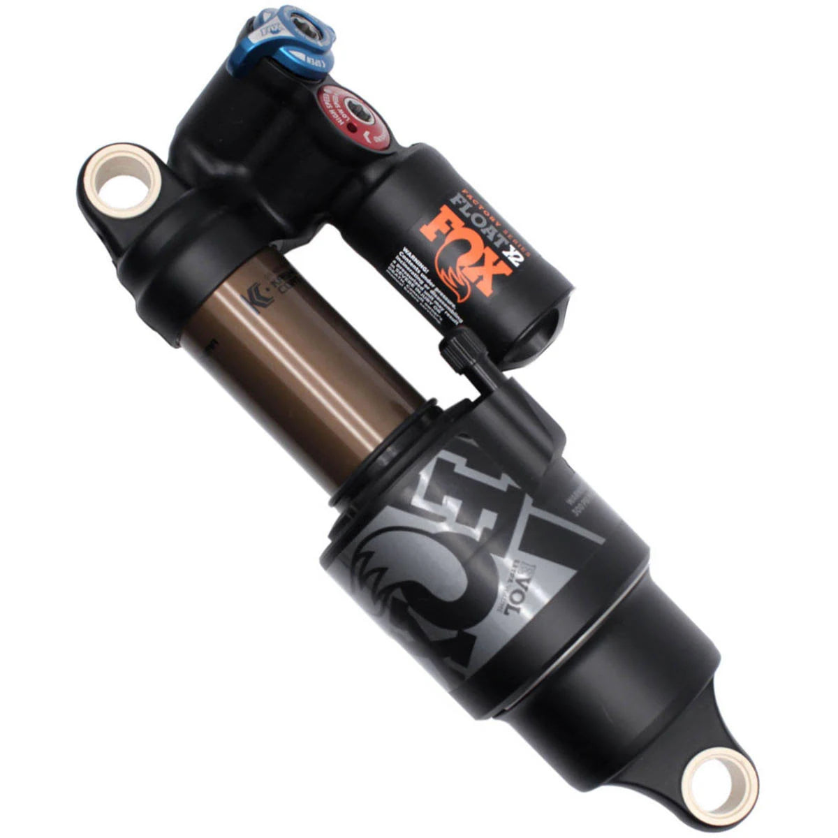 Fox Racing Shox Float X2 Factory Metric 2-Position Rear Shock K95217