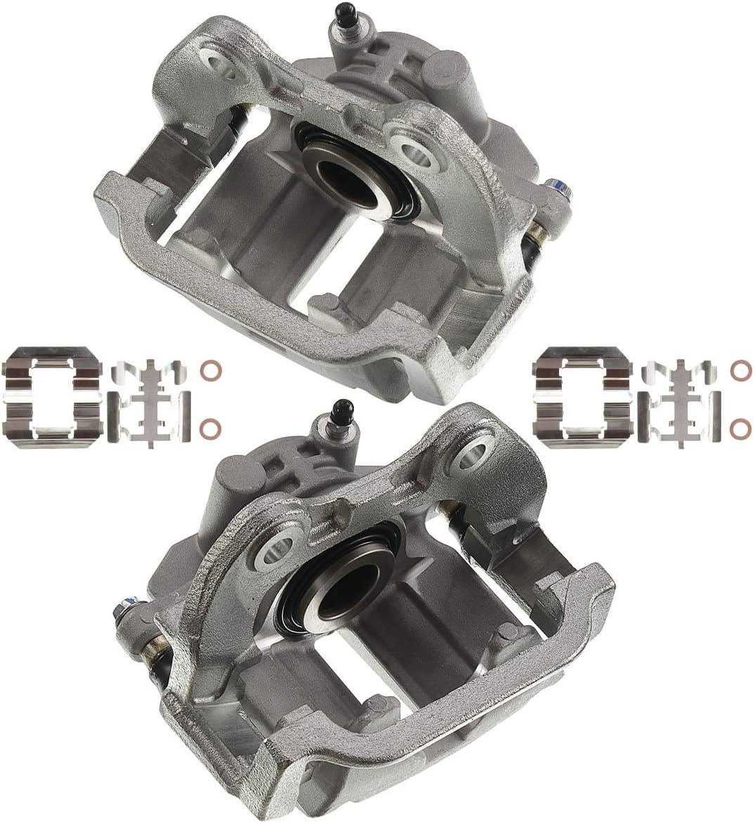 Disc Brake Caliper Assembly with Bracket Pack of 2 E42781