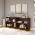 Cherry 2-Shelf Bookcase (Set of 2) W33041