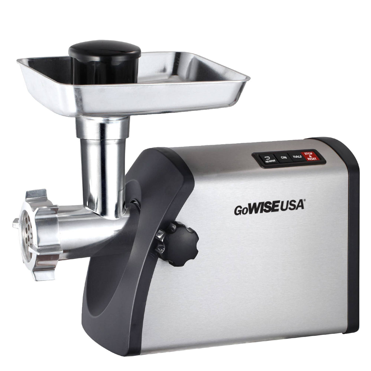 4-in-1 Stainless Steel Electric Meat Grinder and Food Processor L67998