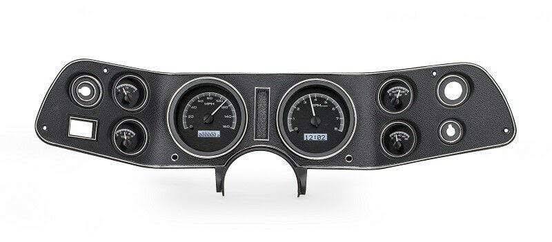 Black White Analog Gauge System A142100