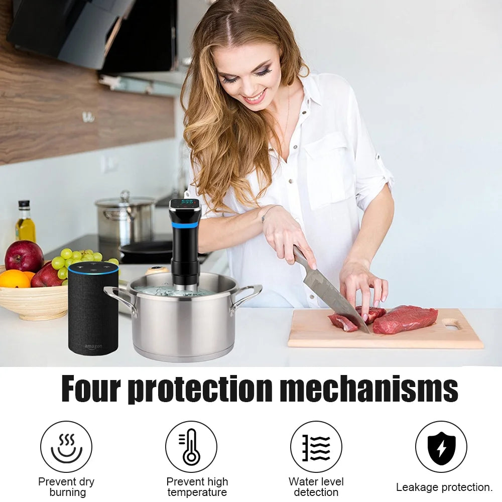 1100W Stainless Steel Immersion Circulator F5504