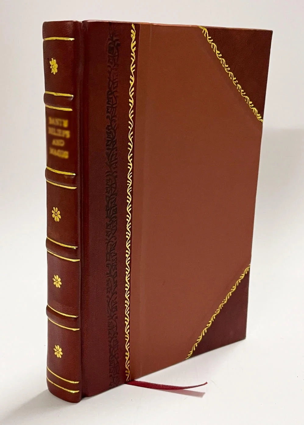 Leather Bound Book W78732