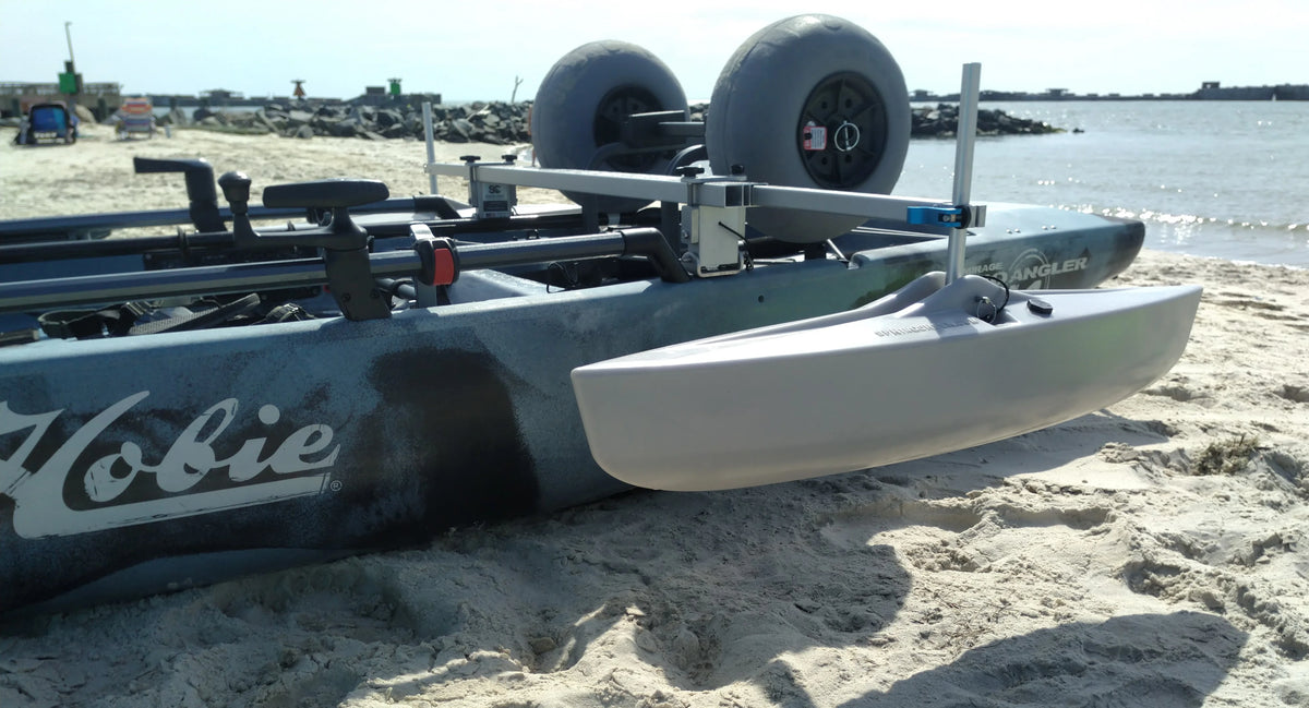 Hydrodynamic Kayak Stabilizer Float Package O93835
