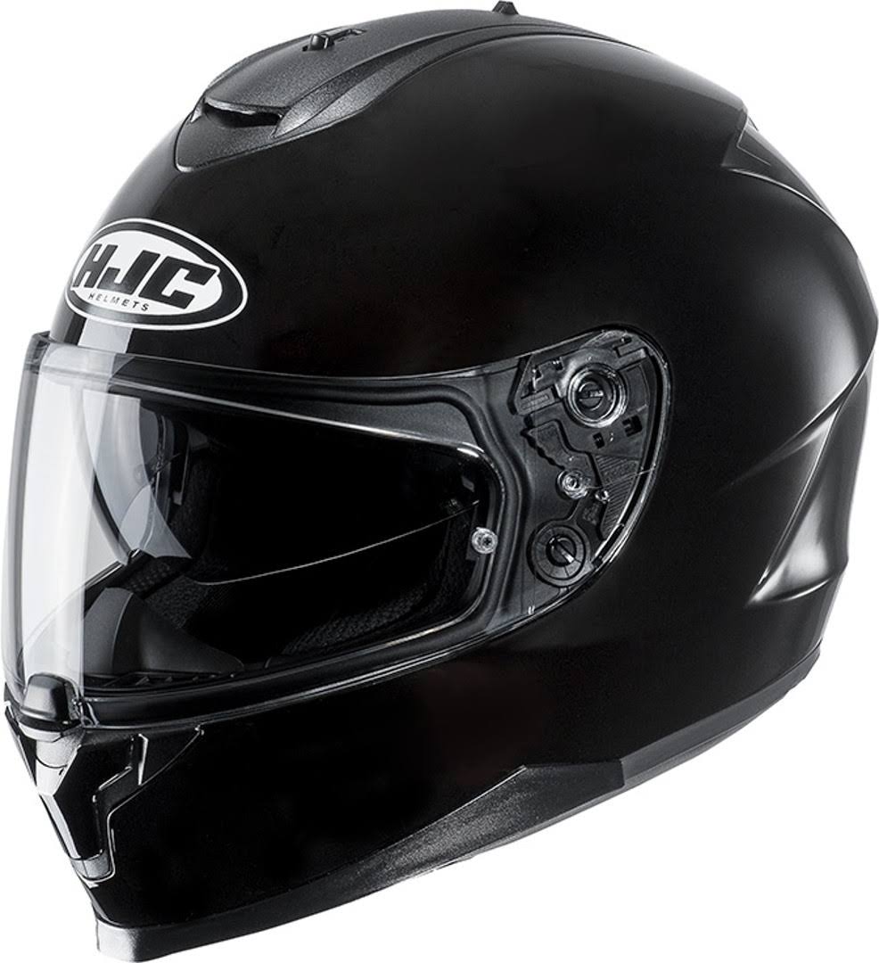 Black Solid Helmet, Size Xs X80567