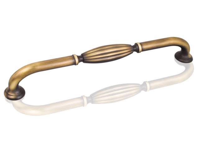 Antique Brushed Satin Brass Appliance Pull L4283