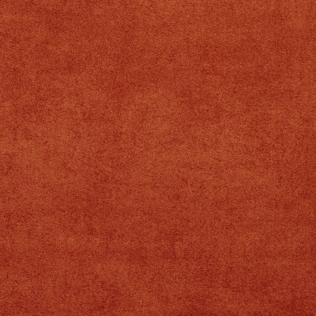 Rust Red Solid Microsuede Upholstery Grade Fabric By The Yard L631