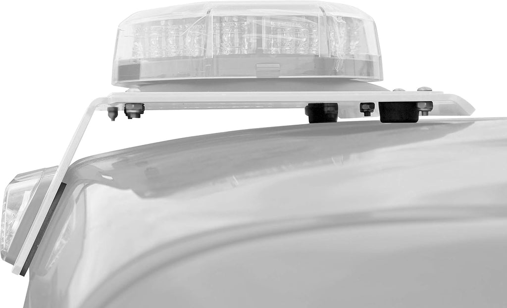 Aluminum Body Truck Magnetic Mounting Plate with LED Brake Lights Y94818