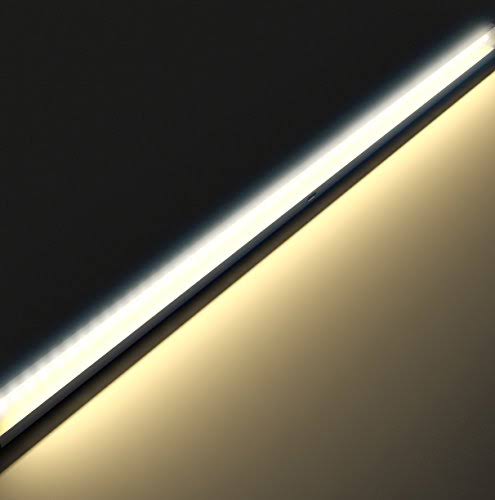 White Finish 3 Extra Long 20 inch Panels LED Dimmable Under Cabinet Lighting Kit D973
