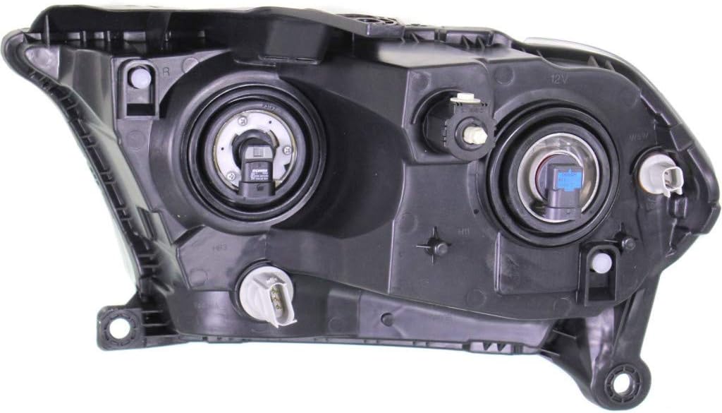 Chrome Passenger Side Headlight for Dodge Durango Truck U87172