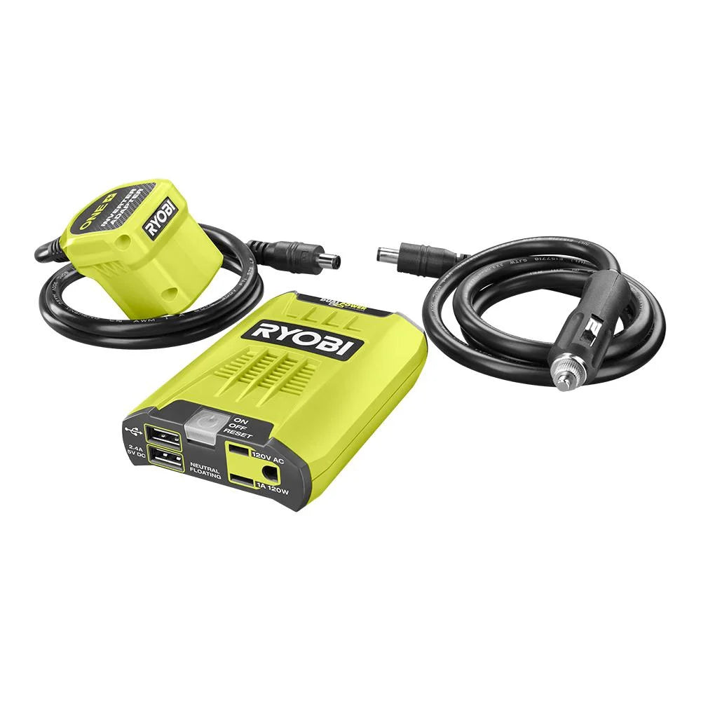 18-Volt Camping Kit with Fan, Light, Inverter, Batteries and Charger Z9709