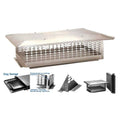 Fixed Stainless Steel Chimney Cap S57997