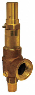 Safety Relief Valve, 1-1/2 x 2 In, 150 PSI J3996