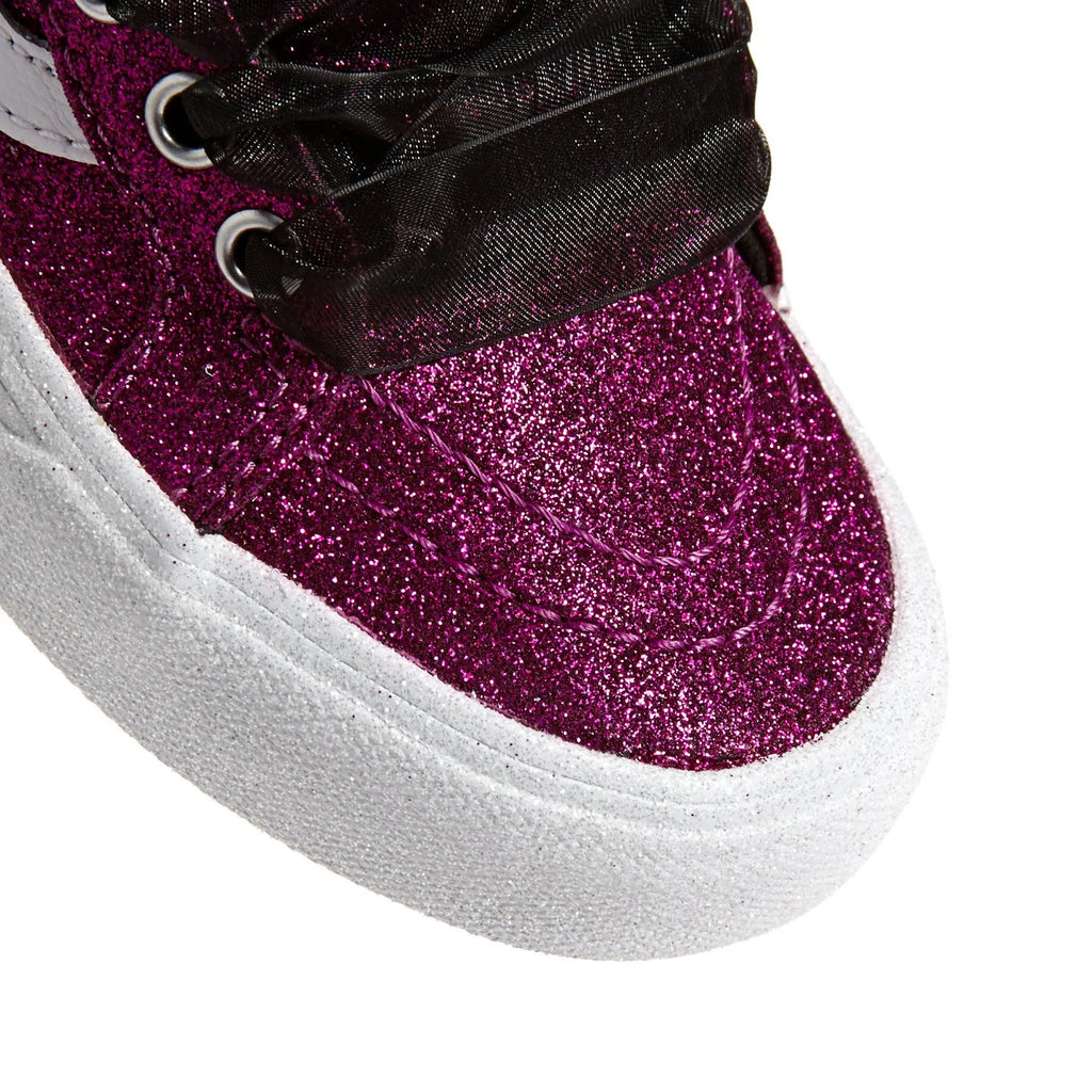 Glitter Sk8-Hi Zip Sneakers G619530