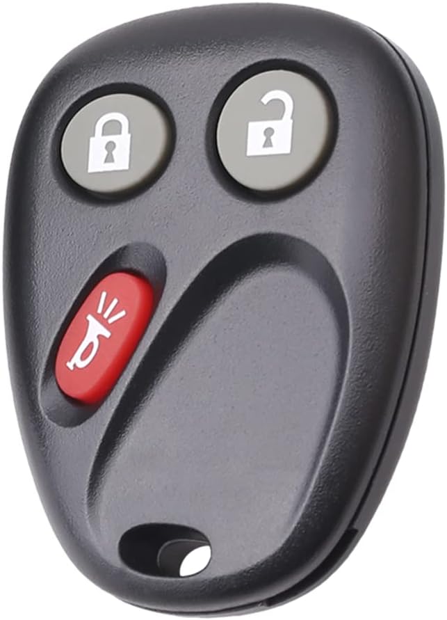 2Pcs Car Key Fob Remote 3 Button C82405