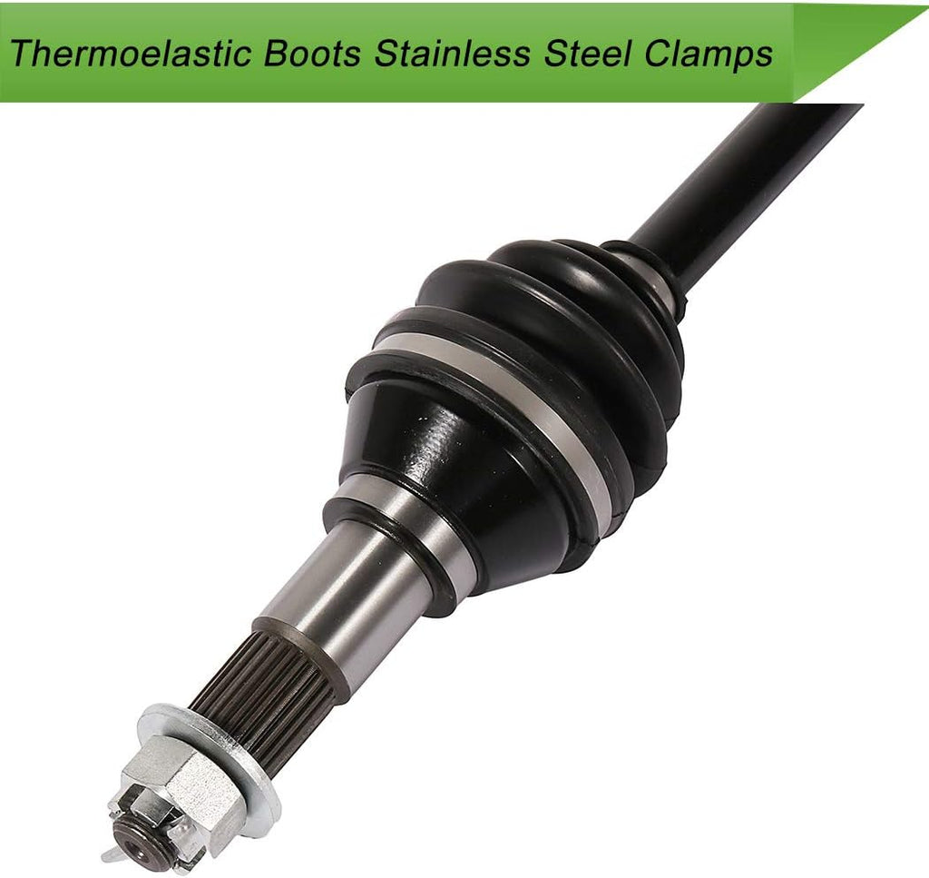 CV Axle Drive Shaft Assembly Rear Right Pack of 2 Y1588