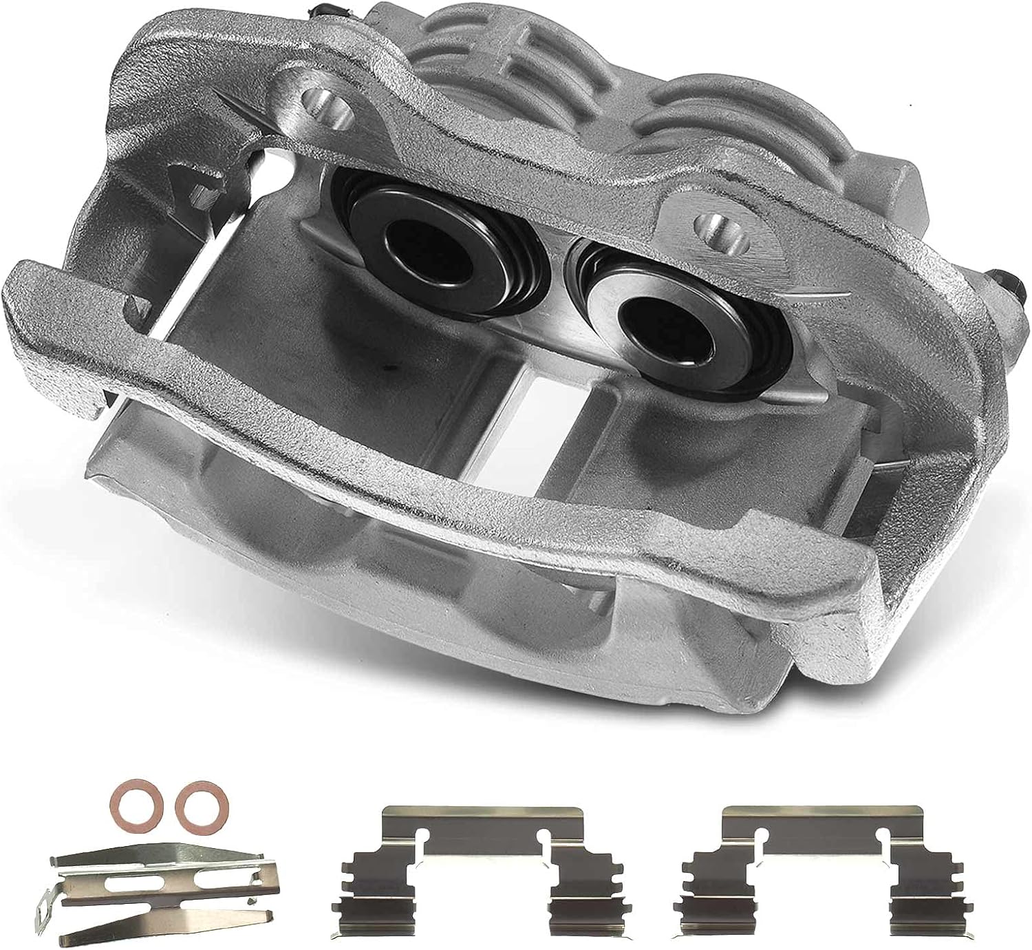 Disc Brake Caliper Assembly with Bracket Pack of 2 E42781