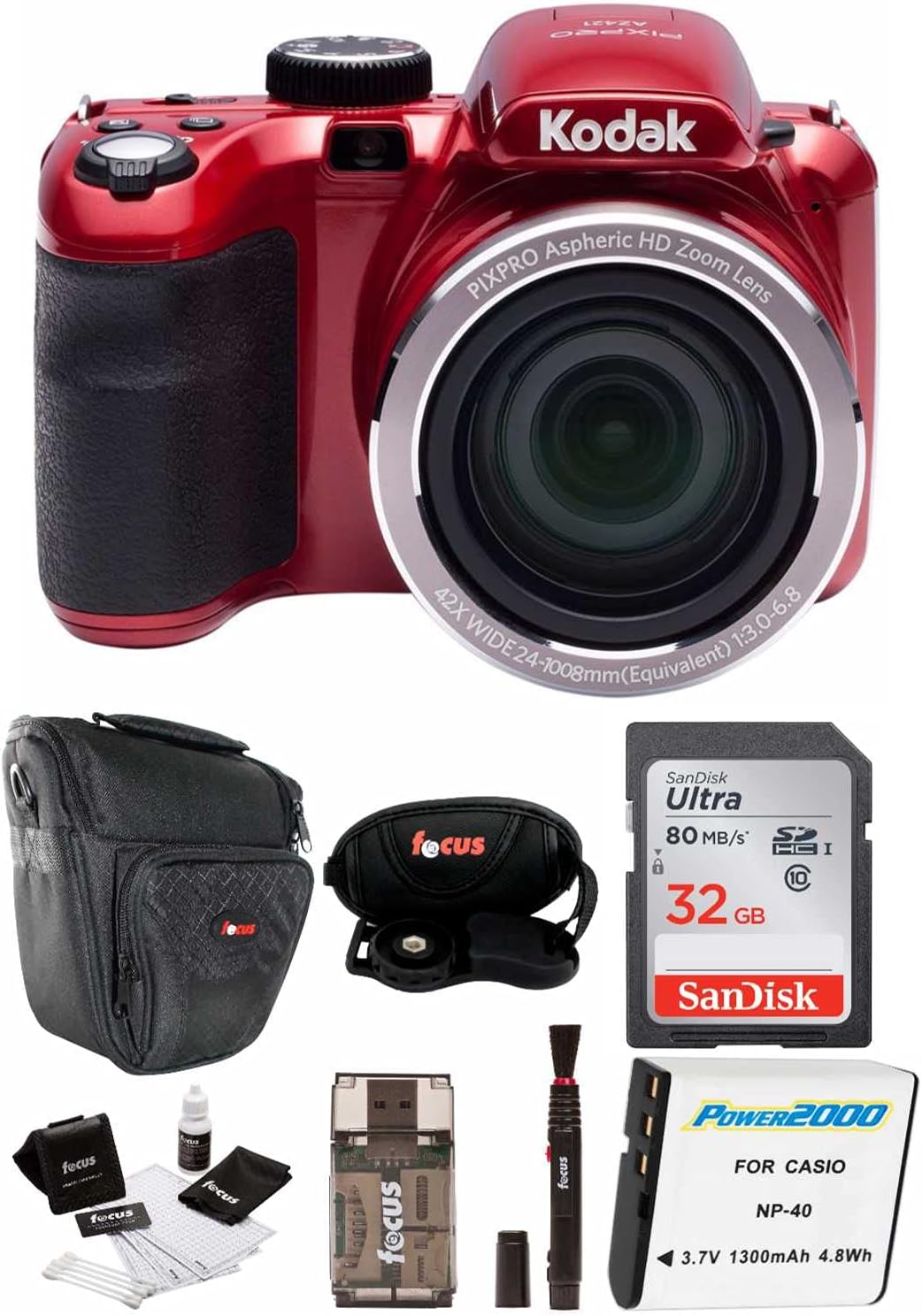 16MP Digital Camera with 32GB SD Card E19951