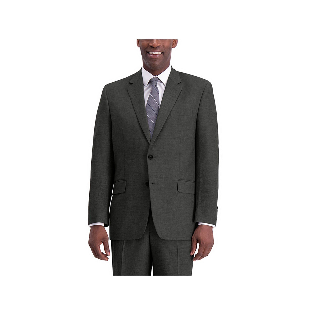 Medium Grey Stretch Suit Coat B269660