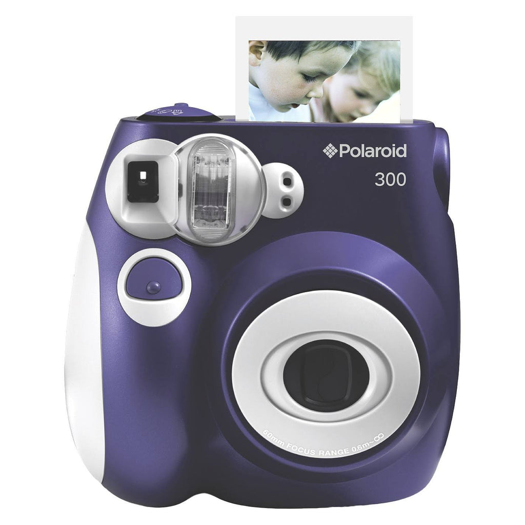Purple Instant Film Camera F6185