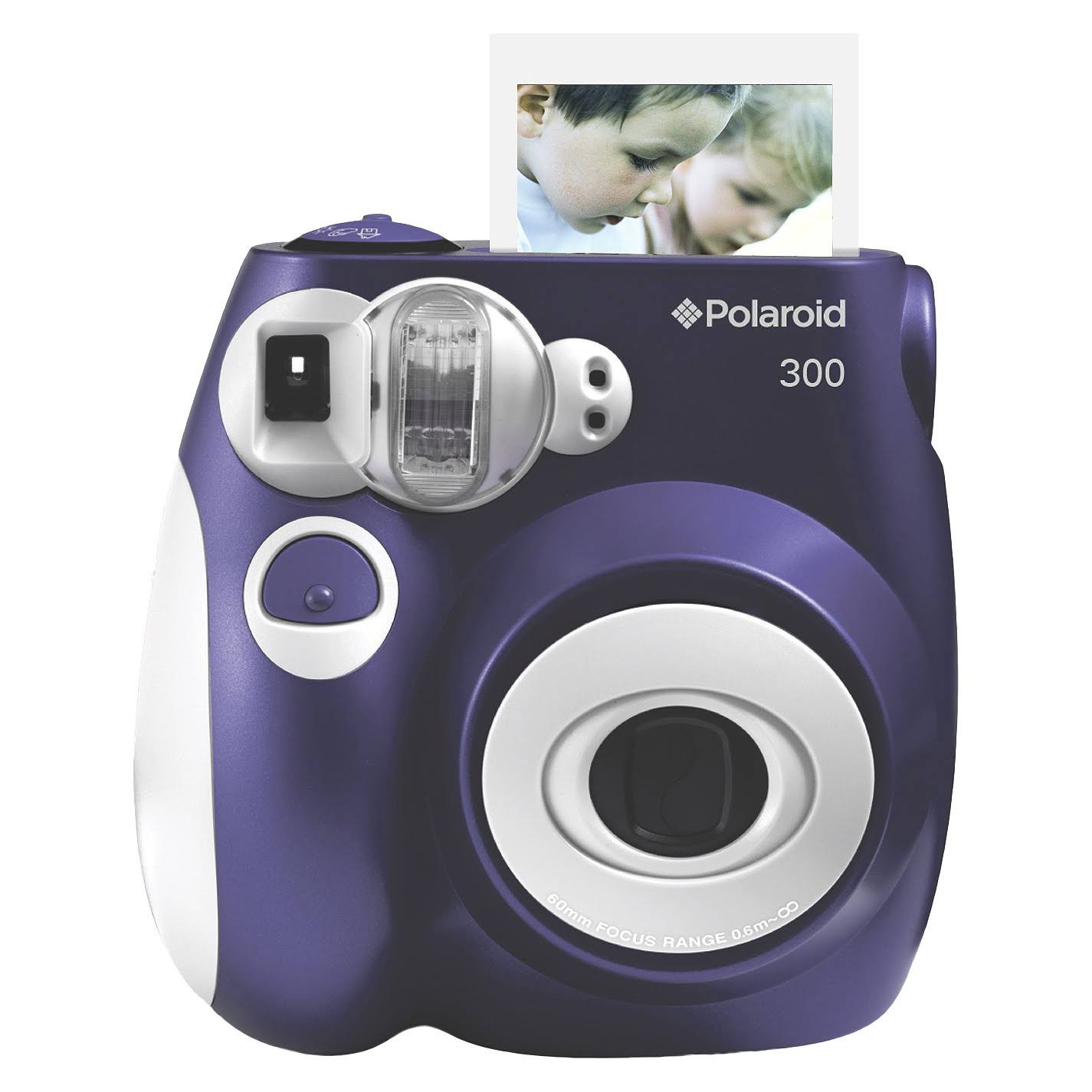 Purple Instant Film Camera F6185