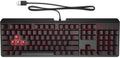 Mechanical Gaming Keyboard with Cherry MX Red Keys, LED Backlit, USB E135