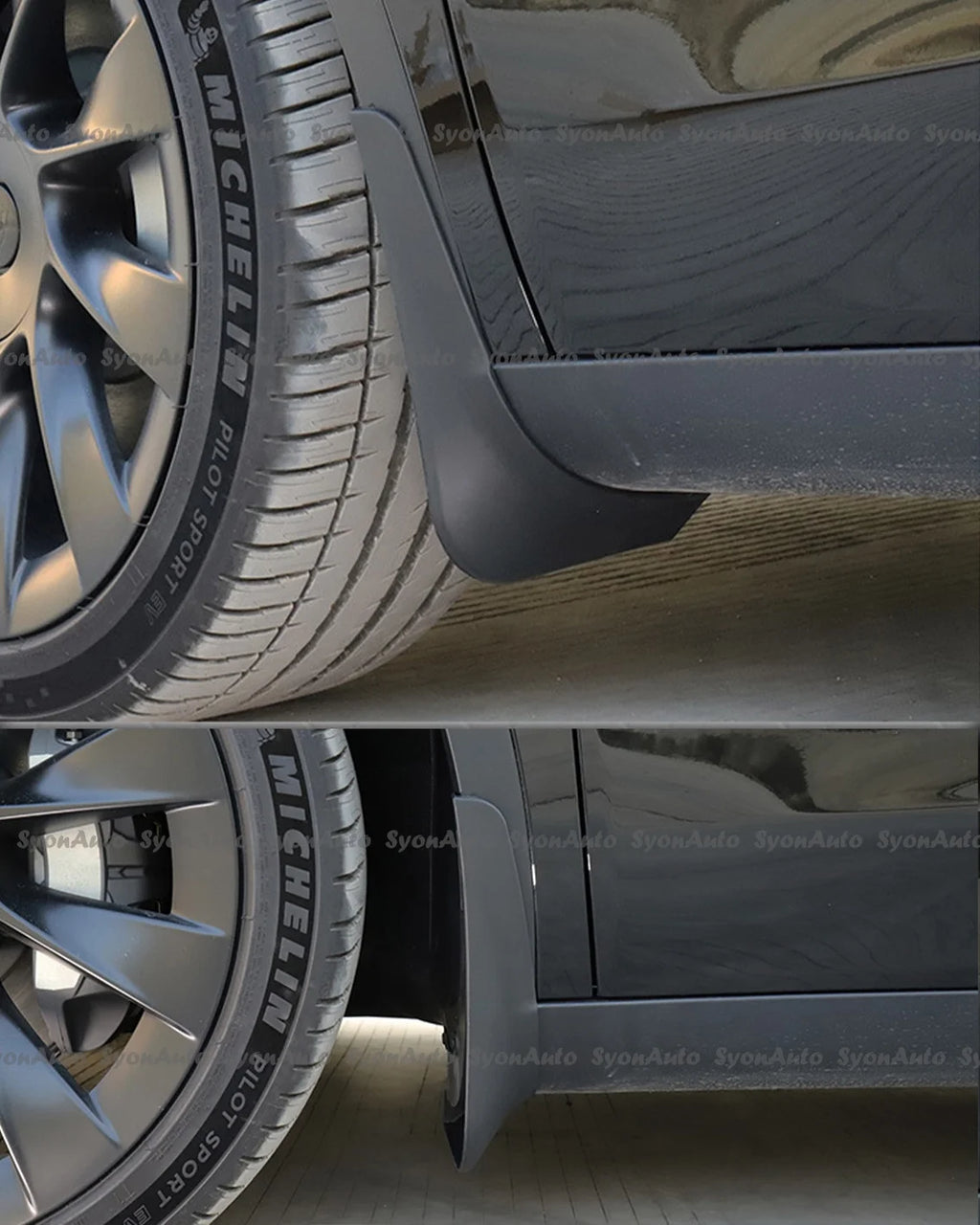 4 Pcs Mud Flap Splash Guards Set M6494