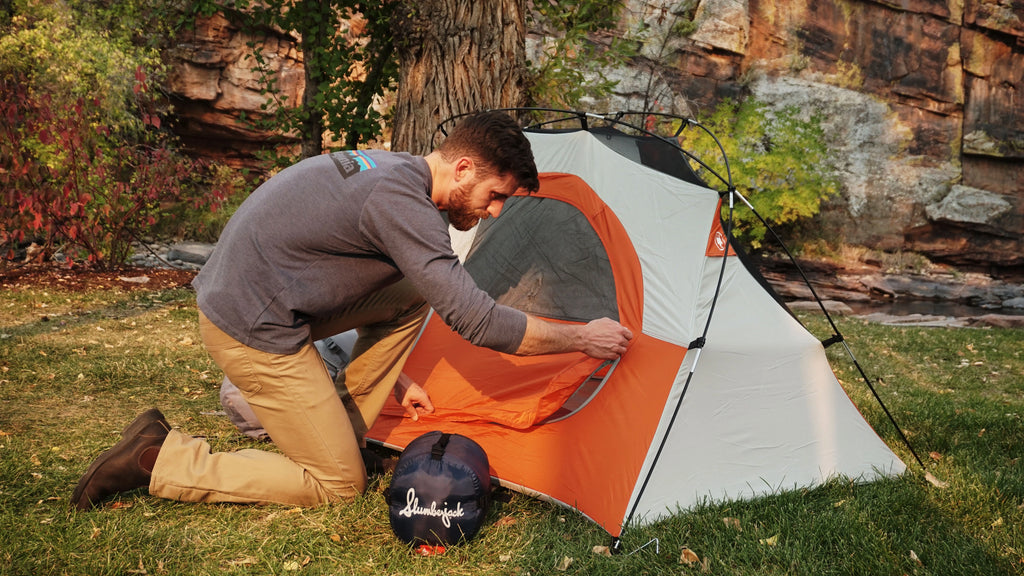 40-Degree Rectangular Sleeping Bag H11720