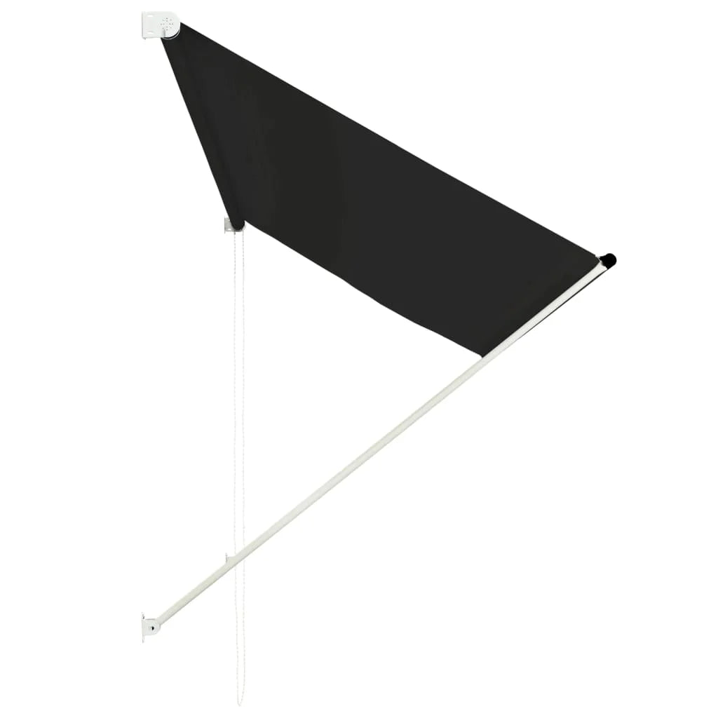 Retractable Awning 98.4"x59.1" Anthracite G7823