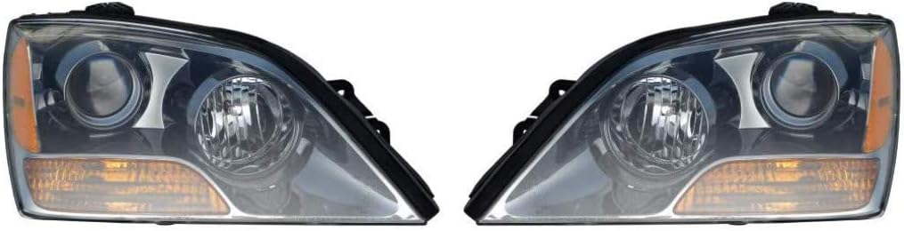 Headlight Assembly Pair for Kia Sorento 2007 2008 B23471