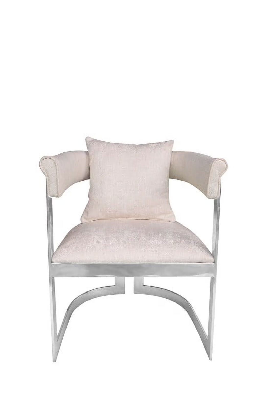 Club Chair White B829