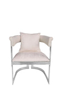Club Chair White B829