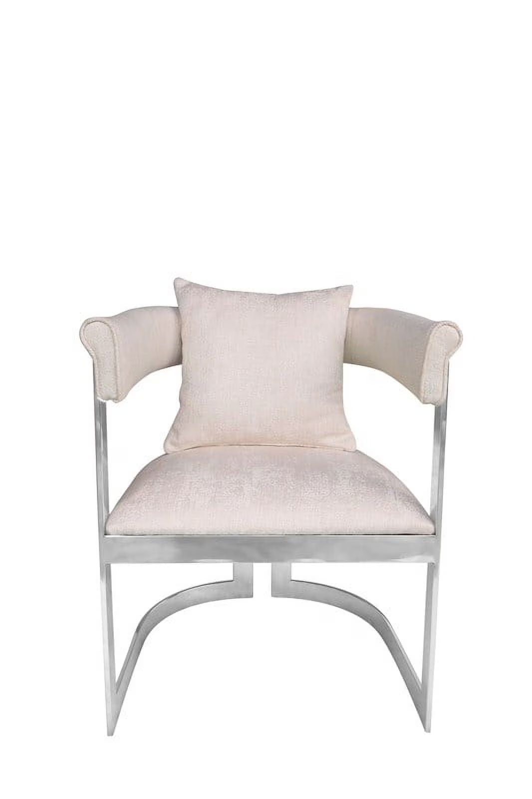 Club Chair White B829