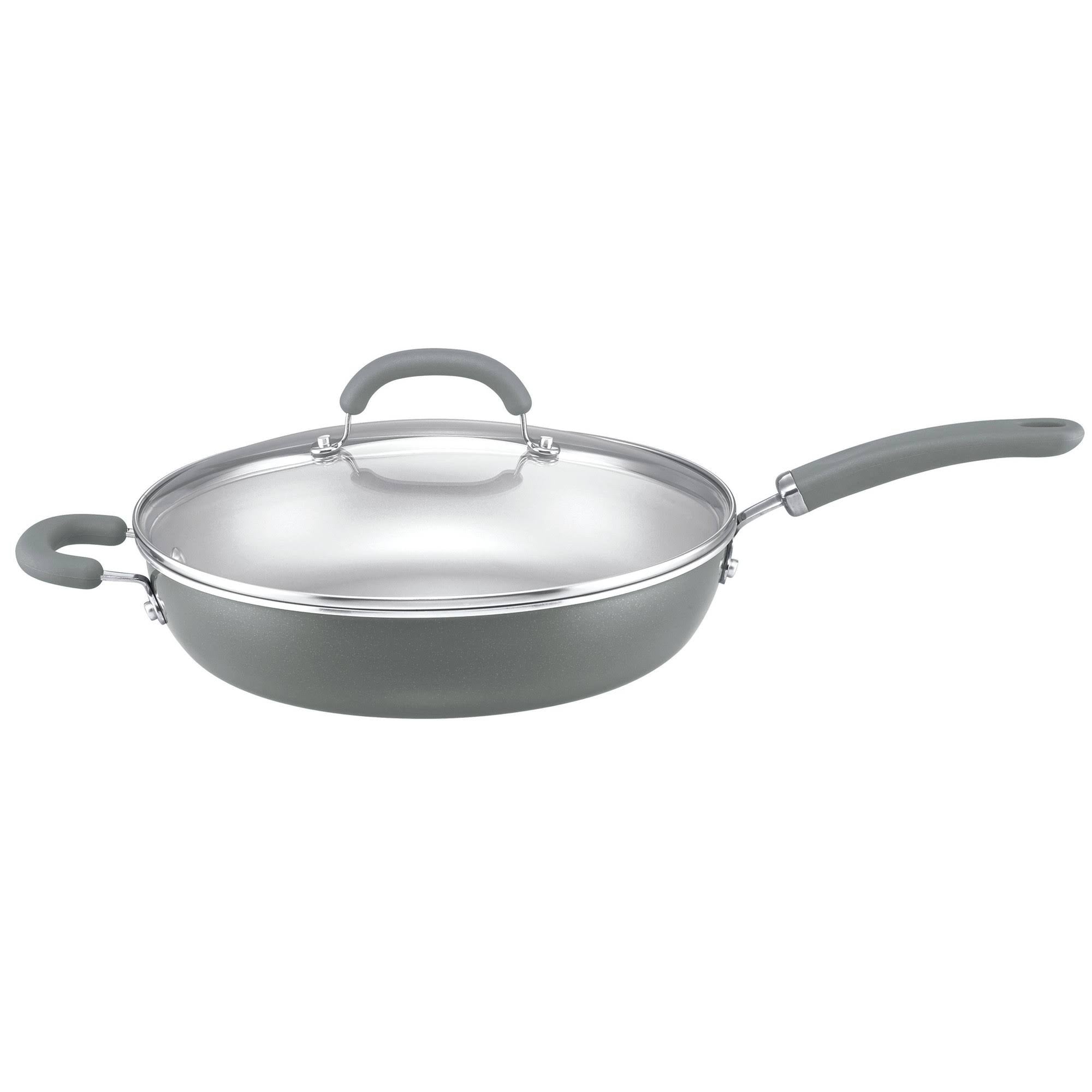 13pc Aluminum Nonstick Cookware Set Gray B925