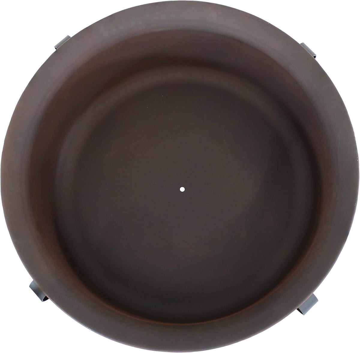 Bronze Cauldron Outdoor Fire Pit Bowl with Poker and Spark Screen - 29 Inch L86007