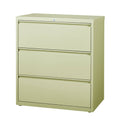 3 Drawer Lateral File Cabinet Putty J5618