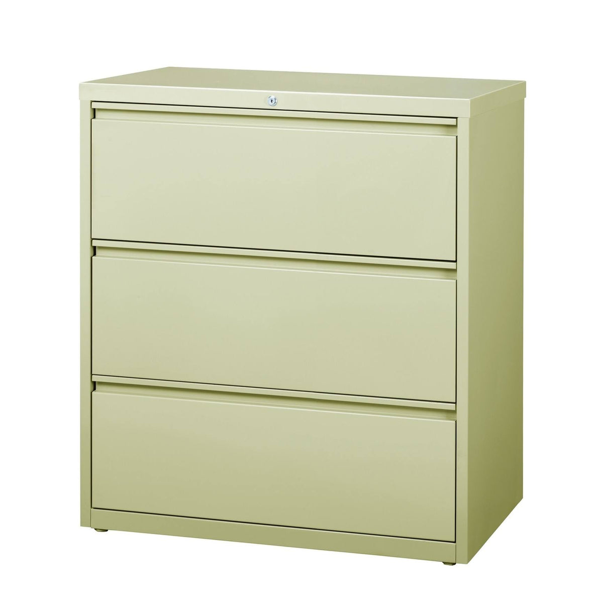 3 Drawer Lateral File Cabinet Putty J5618